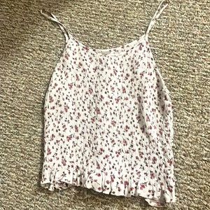 floral summer-y tank!